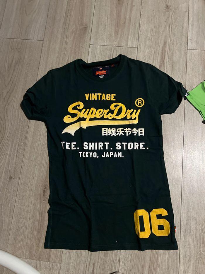 Lots de 2 T-shirts superdry - photo numéro 2