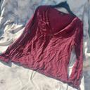 Haut rouge bordeaux mim T.S/M