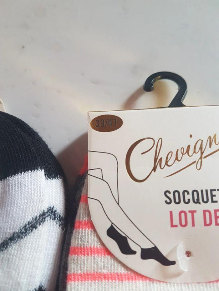 9 paires de socquette chevignon - photo numéro 2