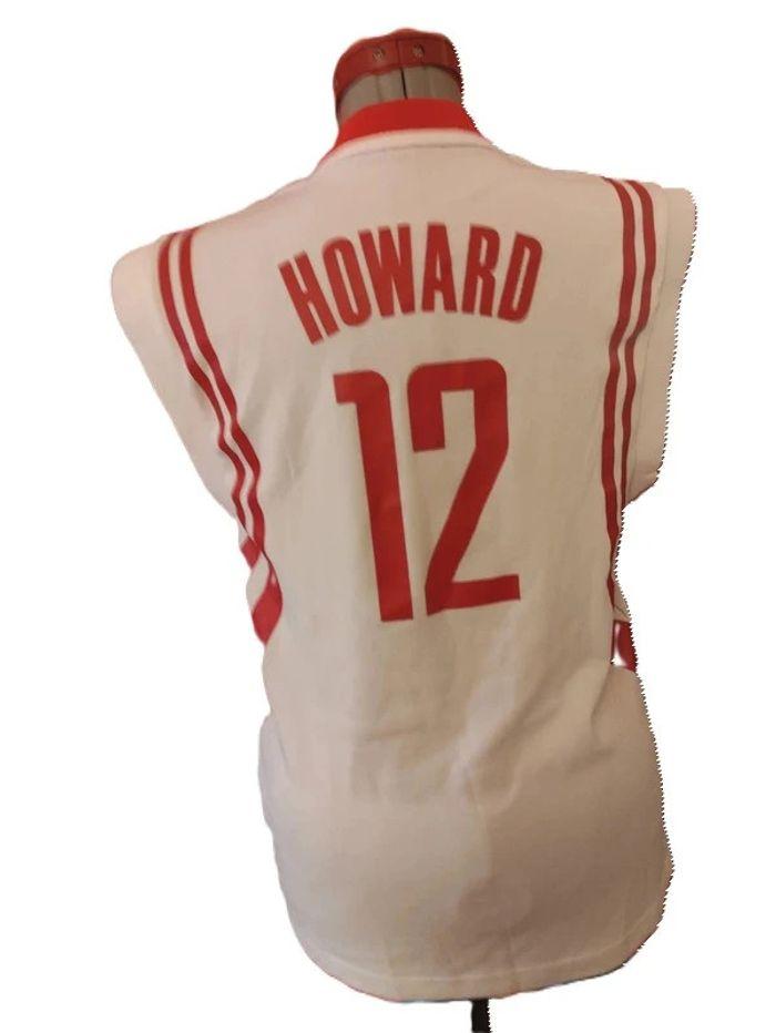 Maillot Adidas Nba Houston  Rockets  2015-16 Dwight Howard 12 Taille S - photo numéro 2