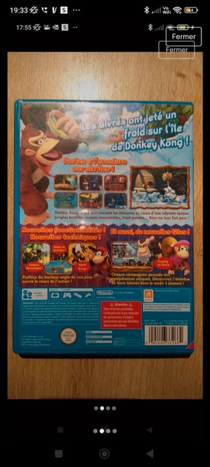 Donkey kong tropical freeze wiiu - photo numéro 2