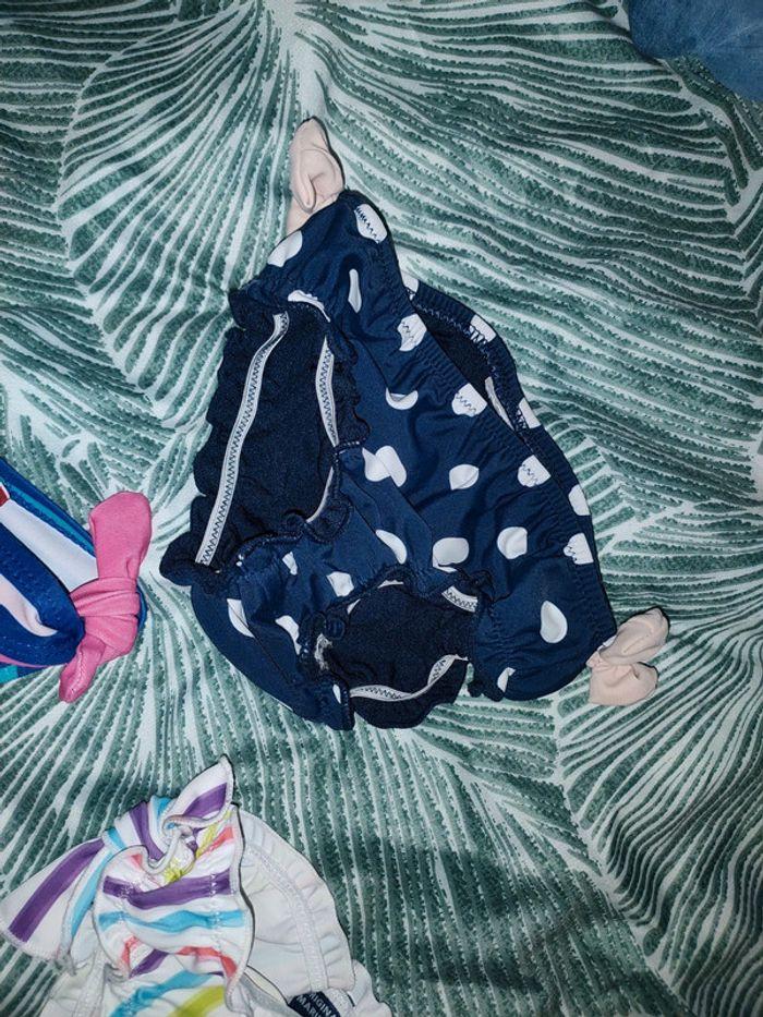 Culotte maillot de bain bébé fille - photo numéro 4