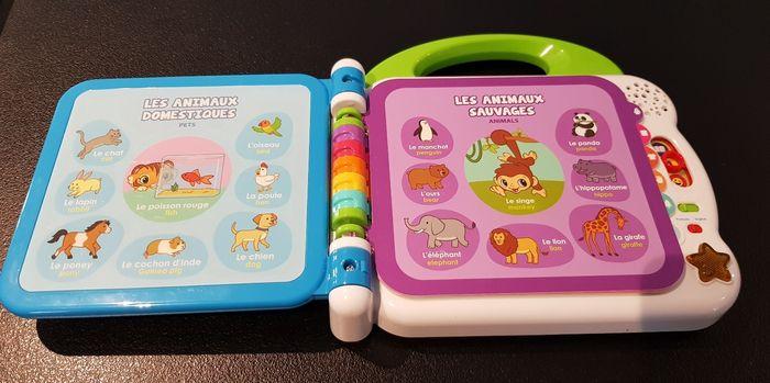 Livre interactif Vtech Français Anglais - photo numéro 2