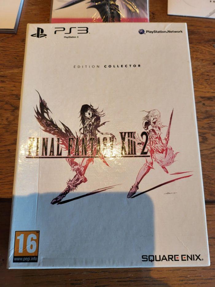 Jeu Ps3 Final Fantasy XIII-2 Collector - photo numéro 2