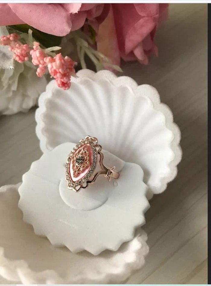 Bague style antique rose 🌷 - photo numéro 5