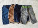 Lot 4 pantalons 6m