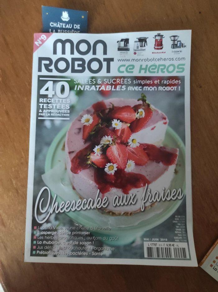 Livre de recettes mon robot - photo numéro 3