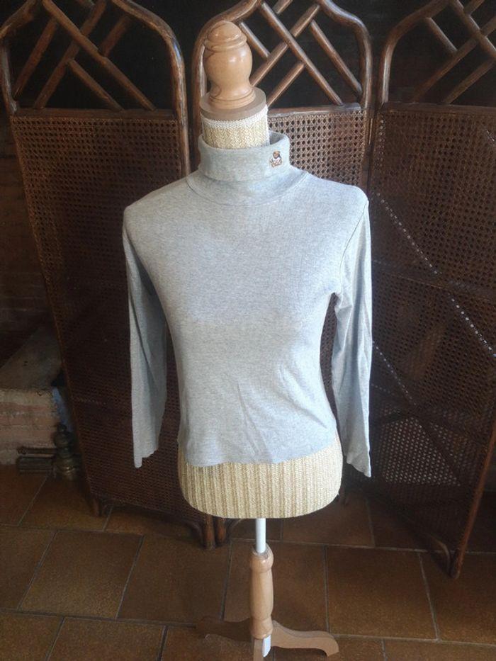 Sous pull femme Lulu Castagnette gris 34 - photo numéro 3