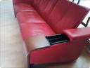 Fauteuil cuir Relax Confort