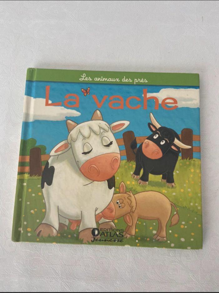 Livre les animaux des près : la vache - photo numéro 10