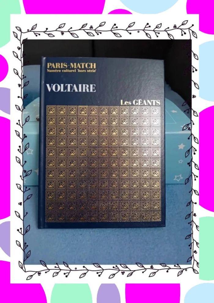 Livre sur l'histoire  Voltaire - photo numéro 1