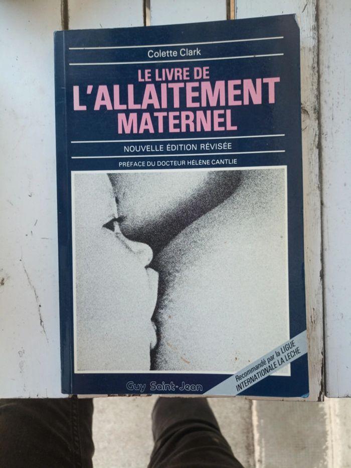 Le livre de l'allaitement maternel - photo numéro 1