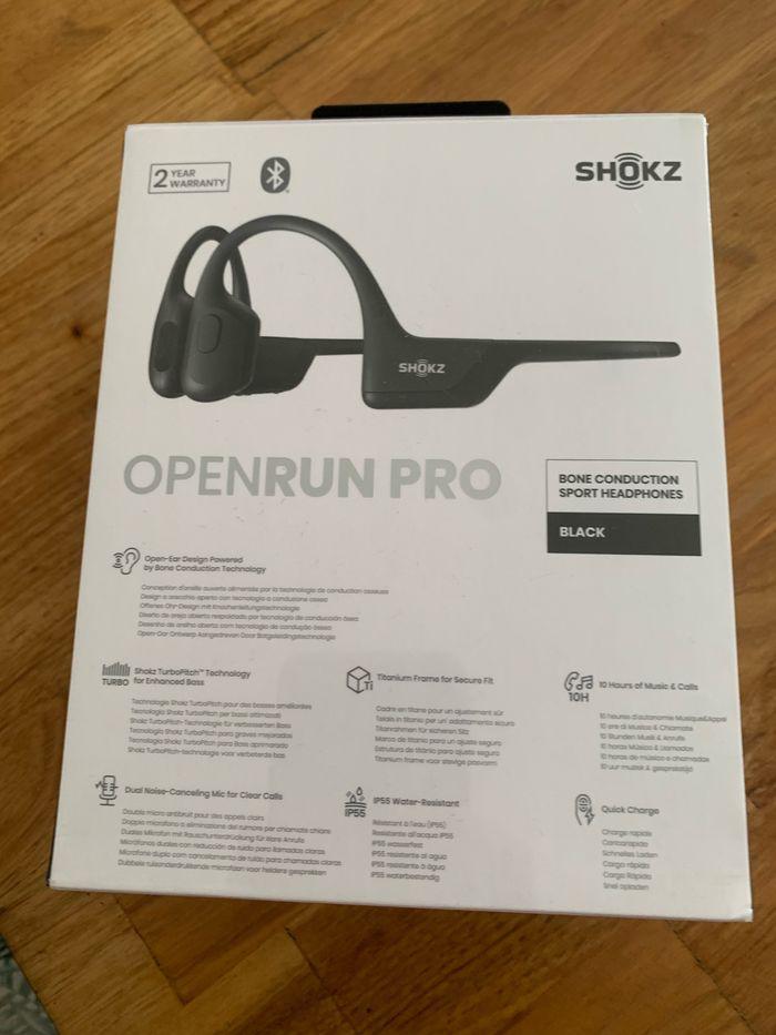 Casque Shokz OpenRun pro neuf sous blister - photo numéro 2