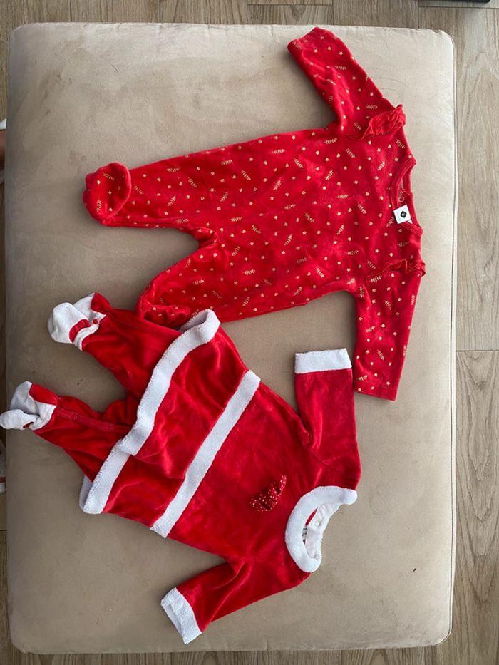 Lot 2 pyjamas noël - photo numéro 1