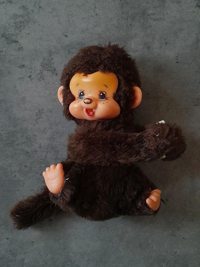 Peluche vintage Kiki - Monchhichi à scratch - photo numéro 2