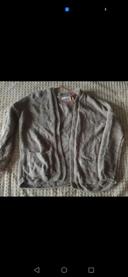 Gilet marron (49)