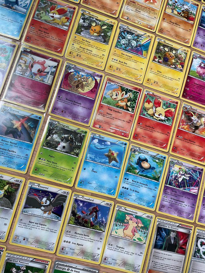 Lot de 49 cartes Pokémon - photo numéro 3