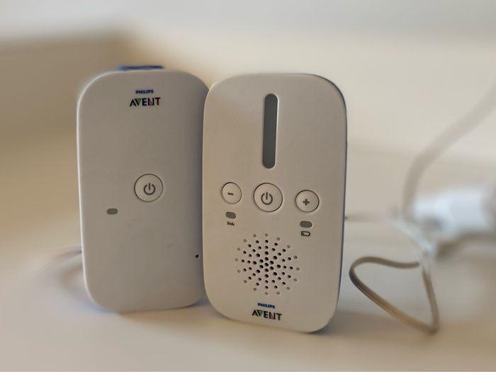 philips avent babyphone sec501 - photo numéro 1