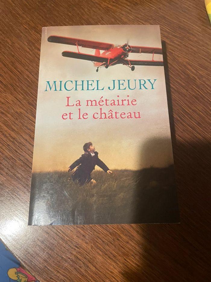 Livre  de Michel jeury - photo numéro 1