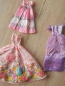 Lot 3 robes barbie