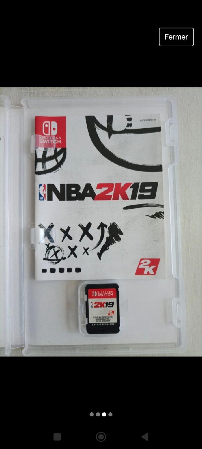 Jeux Switch - nba2k19 - photo numéro 3