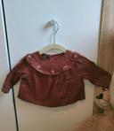 Blouse bordeaux