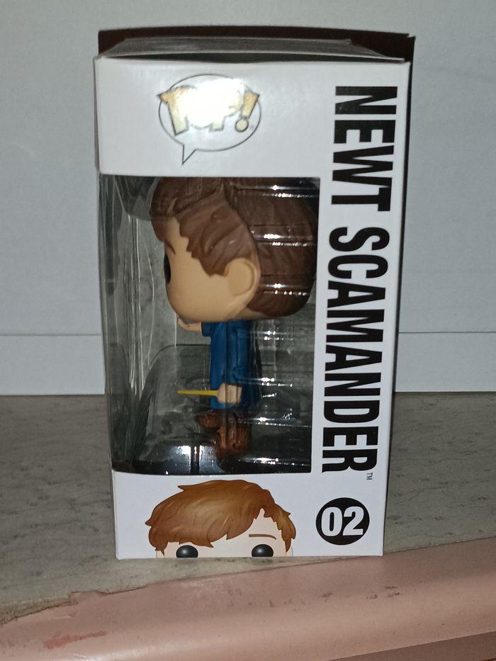 Figurine Funko pop Newt Scamander 02 - photo numéro 2