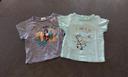 Lot de 2 t-shirts bébé 9 mois