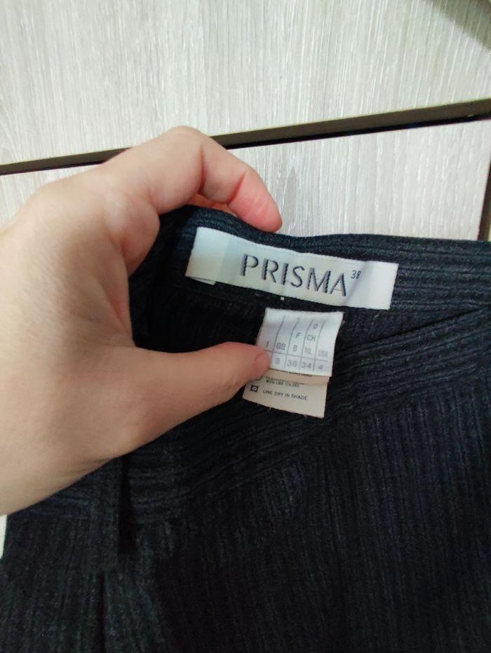 Pantalon gris laine  Prisma 36 - photo numéro 3