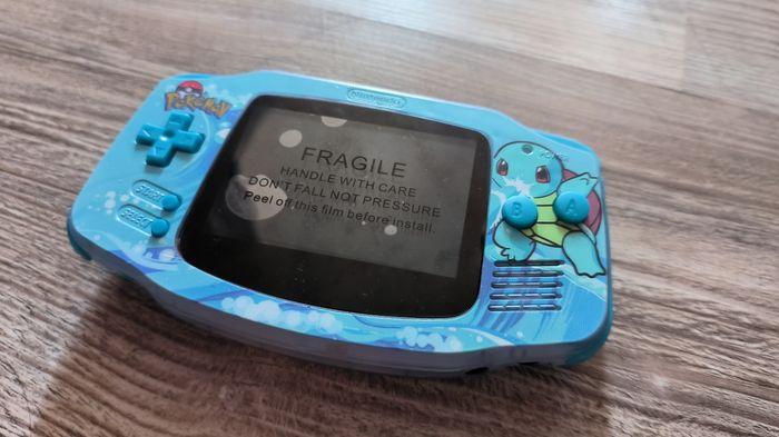 GameBoy advance carapuce - photo numéro 2