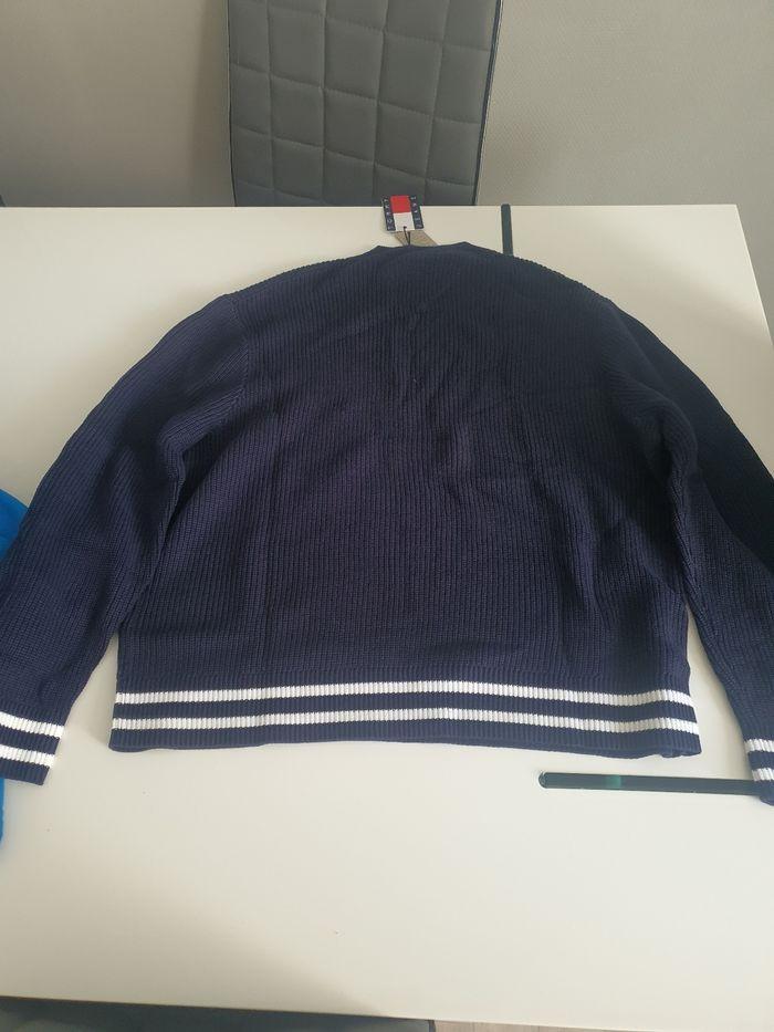 Pullover tommy hilfiger xl neuf - photo numéro 3