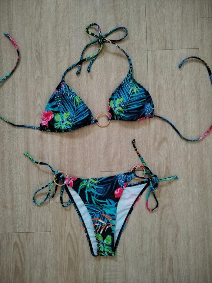 Maillot de bain deux pièces bikini S - photo numéro 1