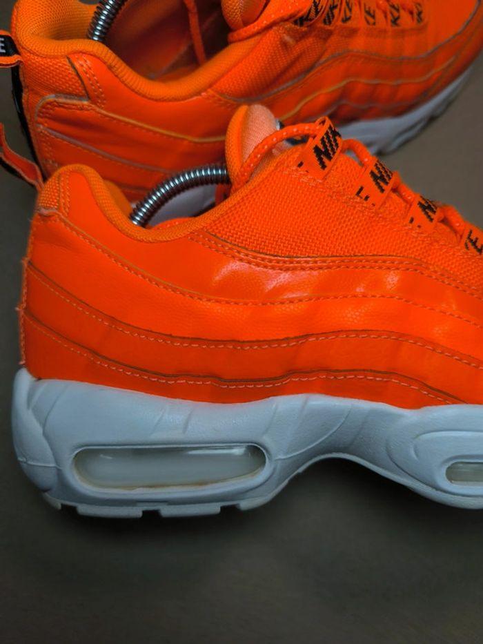 Baskets Nike air max 90 overbranding total orange pointure 40 neuves sans boîte - photo numéro 10