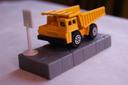 Matchbox camion benne