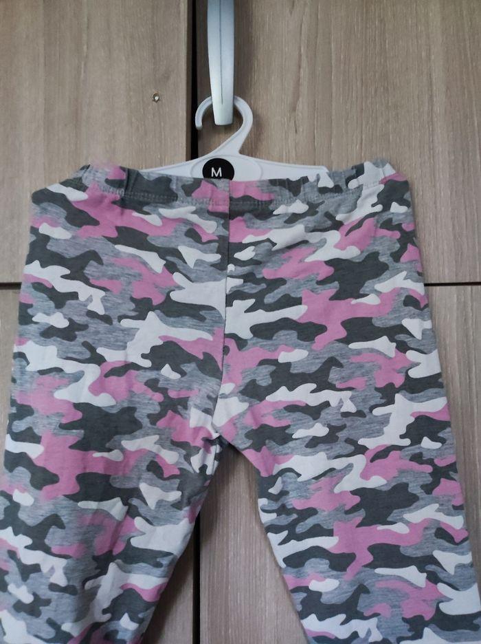 Pantalon imprimé camouflage rose 9 ans Primark - photo numéro 6