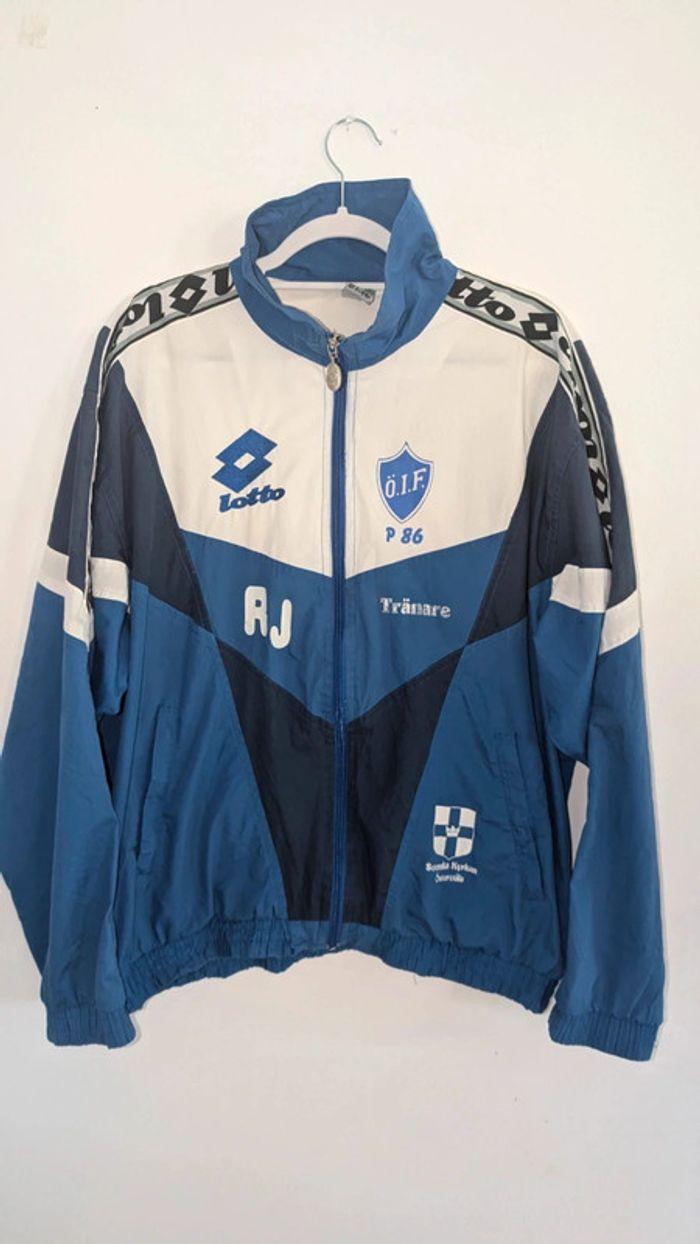 Veste Lotto Östers IF vintage - Taille L - photo numéro 1