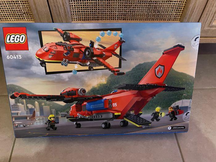 Avion de sauvetage pompier lego city 60413 - photo numéro 3