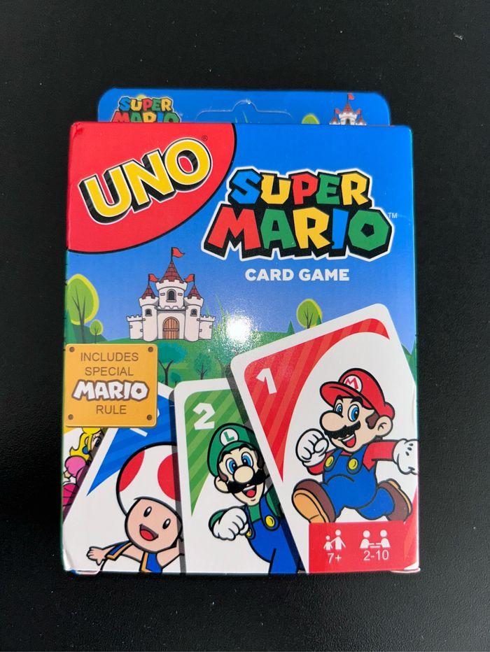 UNO, super, Mario - photo numéro 2