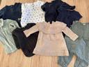 Lot de 7 robe hiver + 1salopette