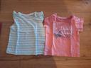 Lot de 3 t-shirts fille