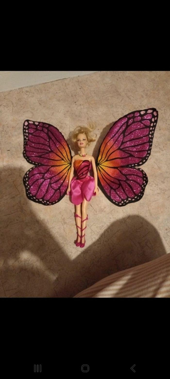 barbie Mariposa - photo numéro 1