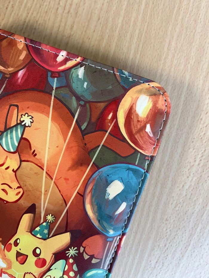 🔥 Magnifique Classeur Pokémon Anniversaire pour 400 cartes Pokémon - photo numéro 5