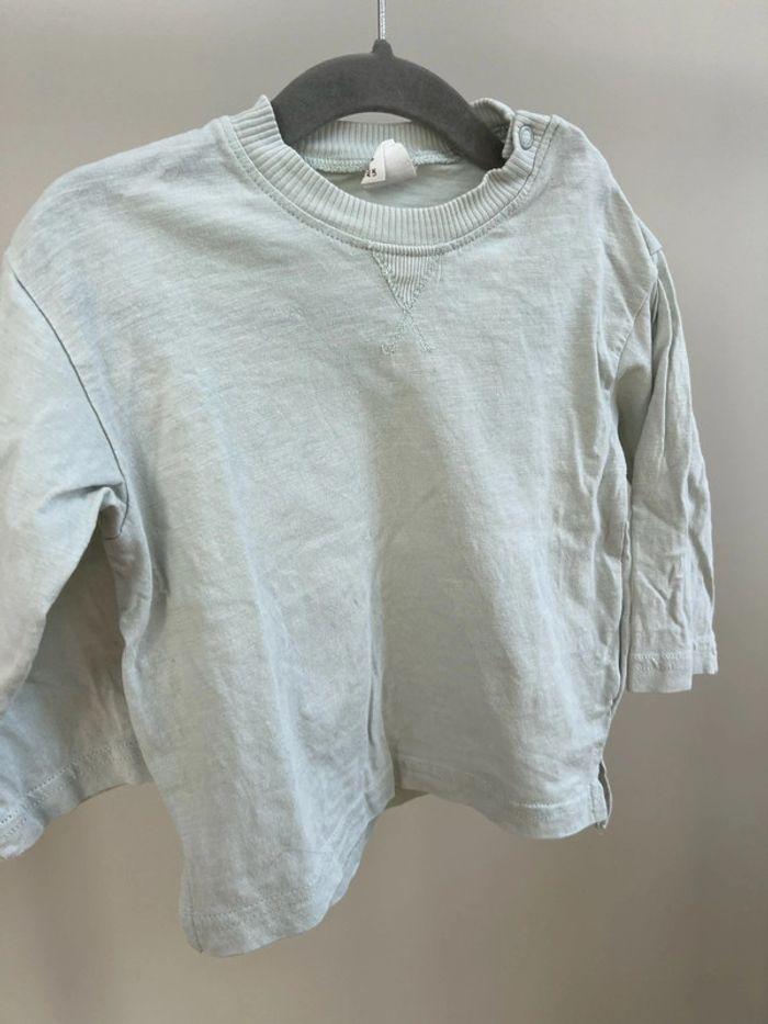 Teeshirt H&M 12 mois - photo numéro 3