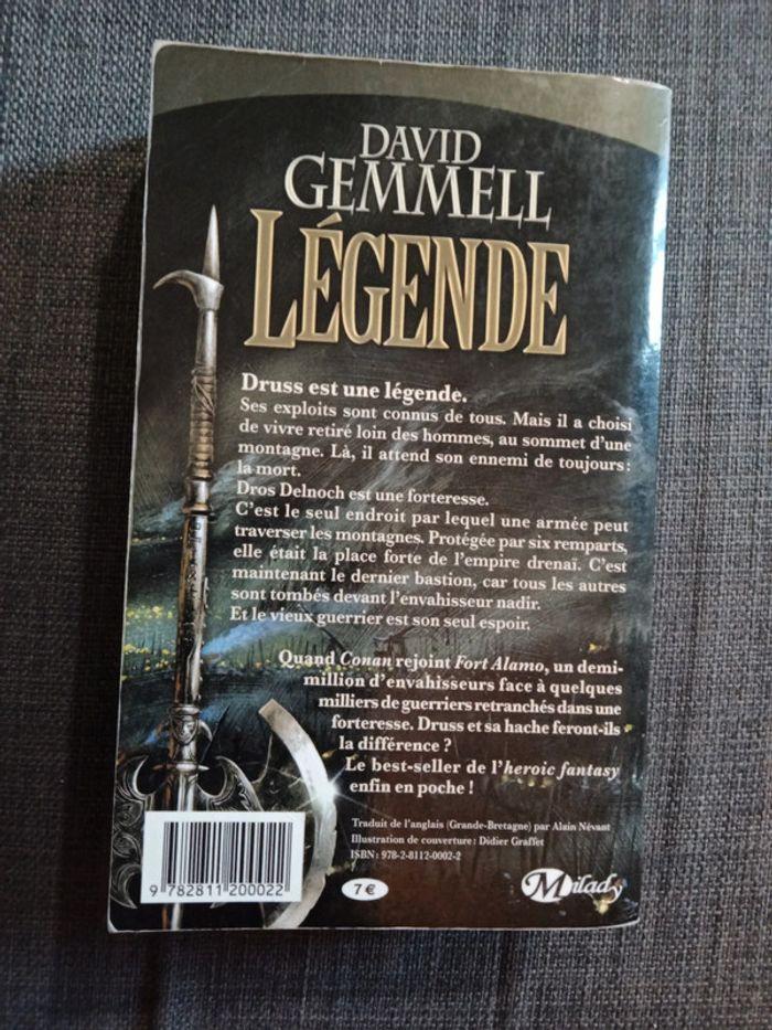 Livre "Légende" - photo numéro 2