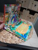 Livre pop up pages en relief Blanche neige