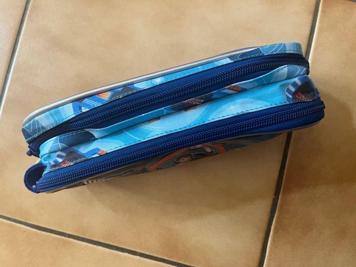 Trousse scolaire bleue Disney Miles from tomorrow neuve - photo numéro 2