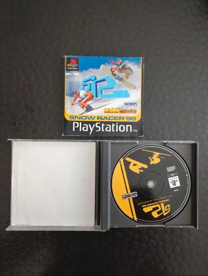 Jeux Ps1 Snow Racer 98 - photo numéro 3