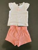 Ensemble teeshirt short