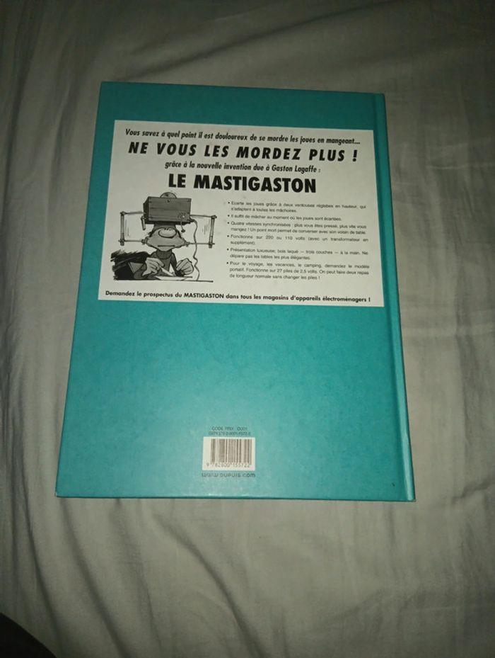 BD Gaston Lagaffe - photo numéro 2