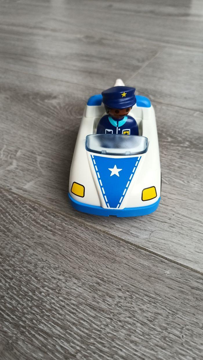 Playmobil 1.2.3 policier - photo numéro 1